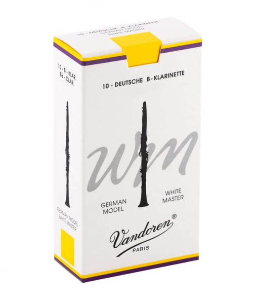 Caja de 10 cañas VANDOREN White Master para Clarinete