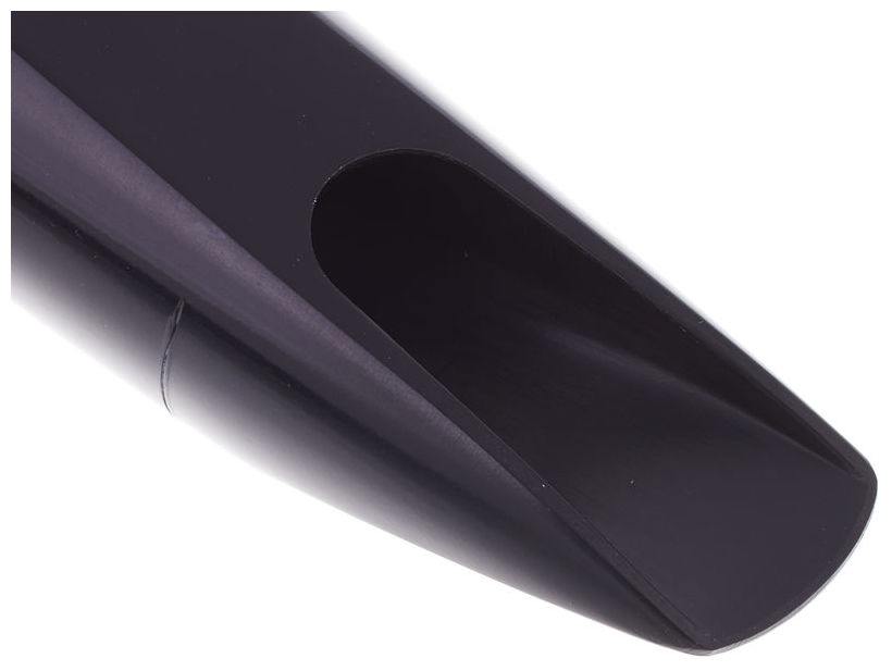 Boquilla Meyer Hard Rubber para Saxofón Soprano-1
