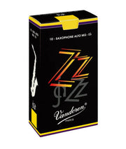 Caja de 10 cañas VANDOREN ZZ para Saxofón alto