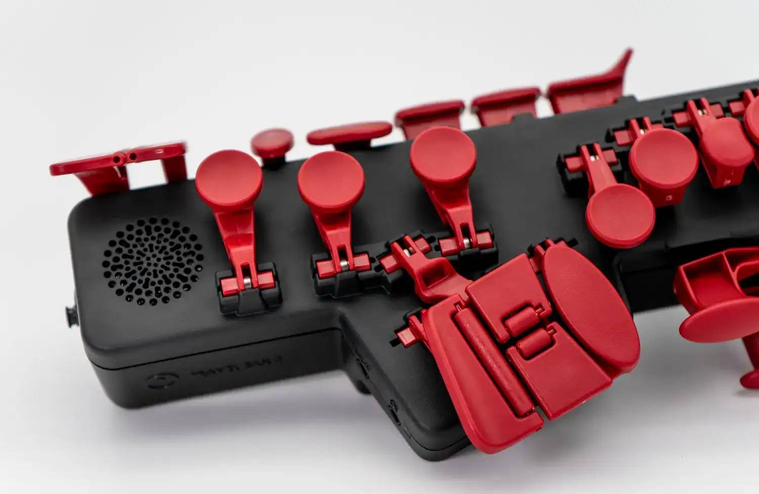 TRAVEL SAX 2 Saxophone Midi Controller Red Keys
