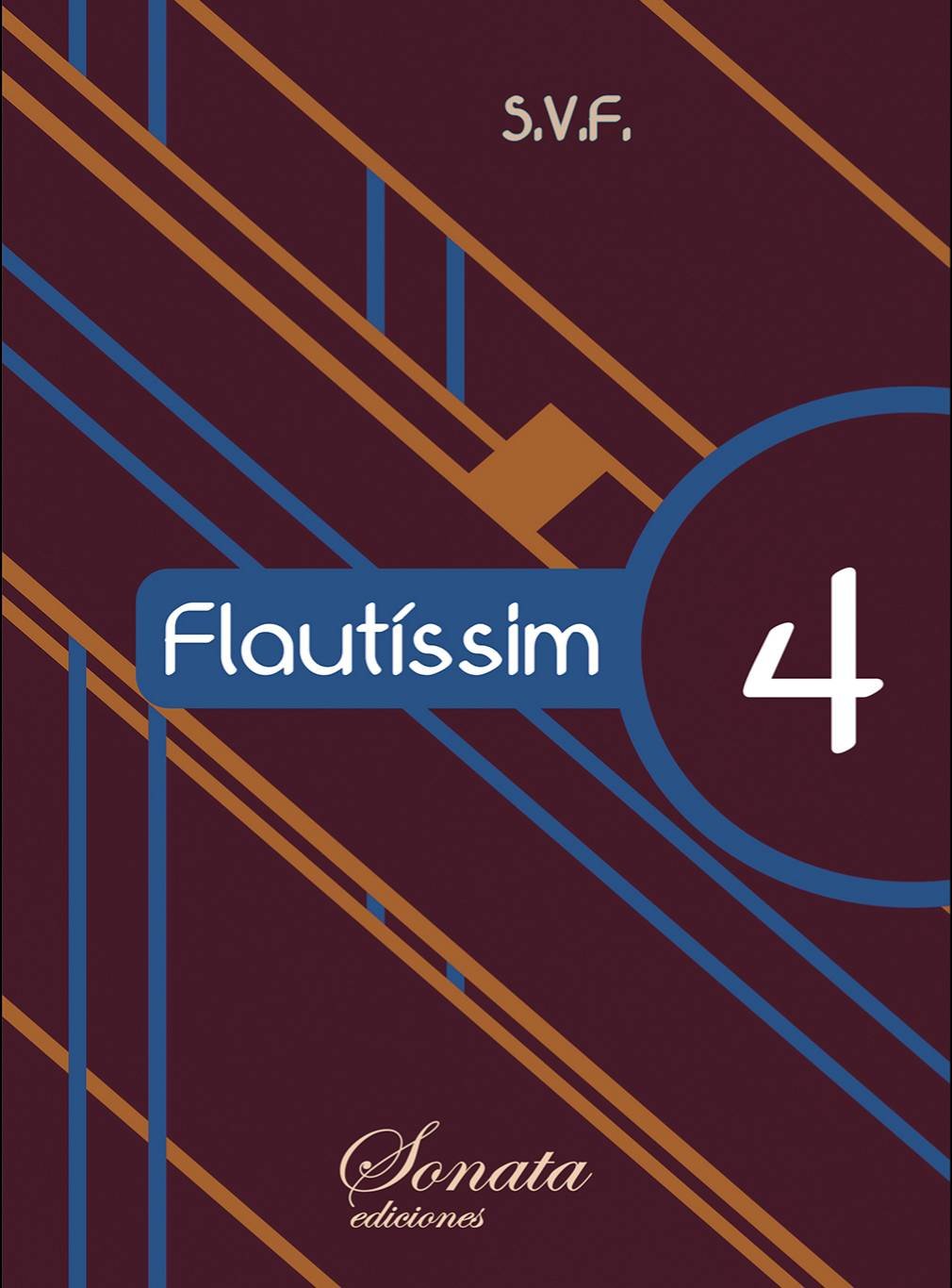 Método de Flauta Flautíssim 4 S.V.F.