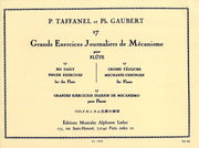 17 excelentes exercícios diários de mecanismo TAFFANEL/GAUBERT