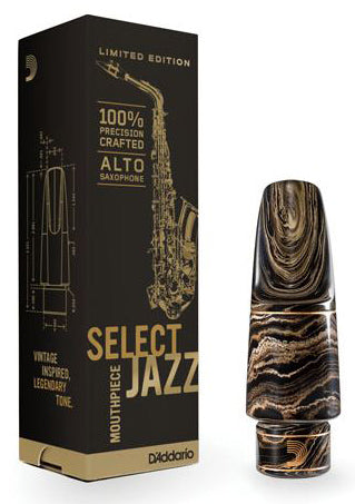 Boquilla D´ADDARIO Select Jazz Marble para saxo alto-1