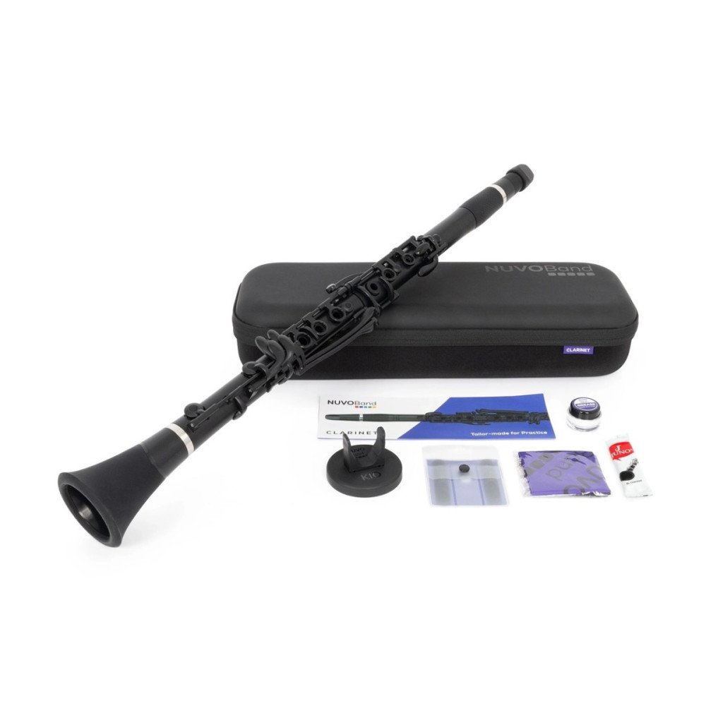 NUVOBand Outfit NB-200CBK Bb Clarinet
