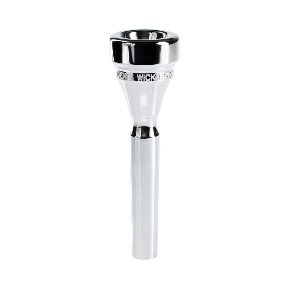 DENIS WICK Maurice Murphy Classic silver plated Trumpet Mouthpiece