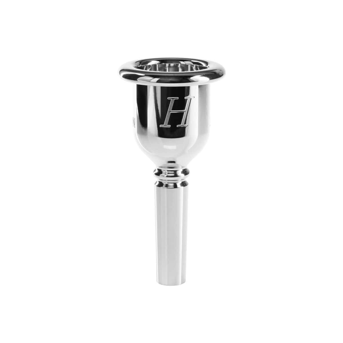Boquilla DENIS WICK Heritage Silver Plated Tudel Estrecho Trombón