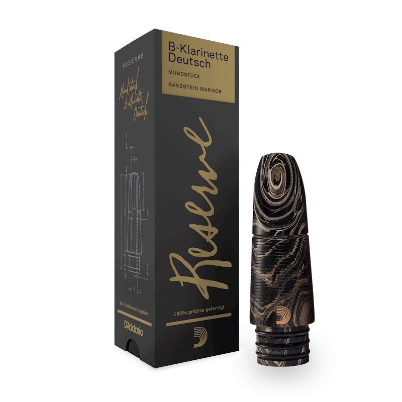 Boquilla D'ADDARIO Reserve German Marble X15G MB Clarinete