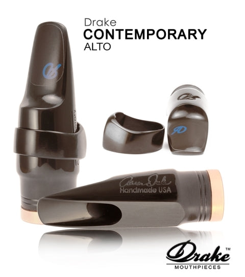 Boquilla DRAKE Contemporary Vintage Resin para saxofón alto