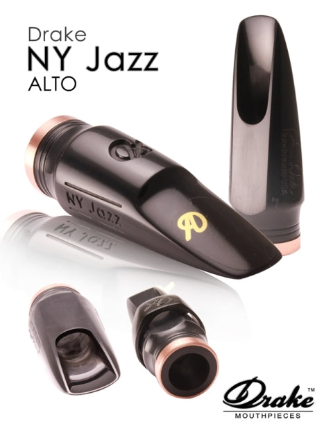 Boquilla DRAKE New York para saxofón alto