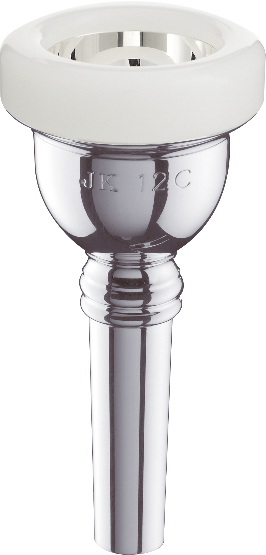 Boquilla JK USA Plastic rim para trombón tenor