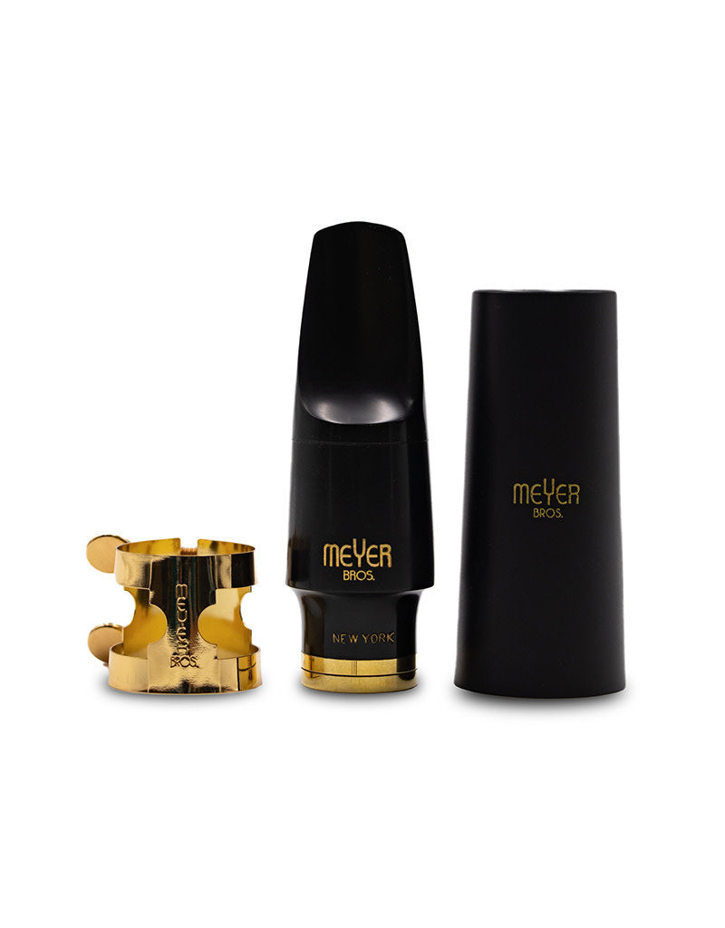 Boquilla MEYER Connoisseur New York para saxofón alto-0