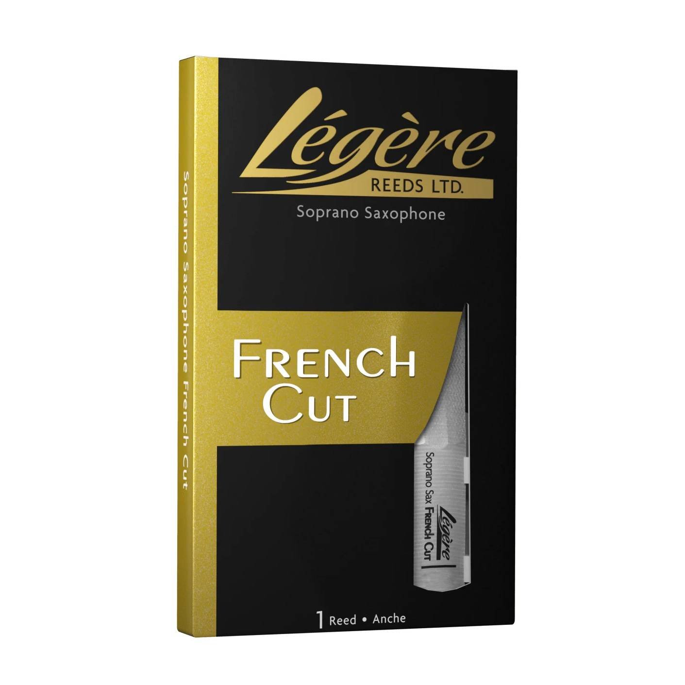 LÉGÈRE French Cut Soprano Saxophone Reed