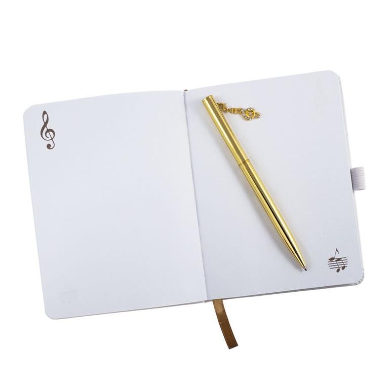 Agenda Pen Musical gift White