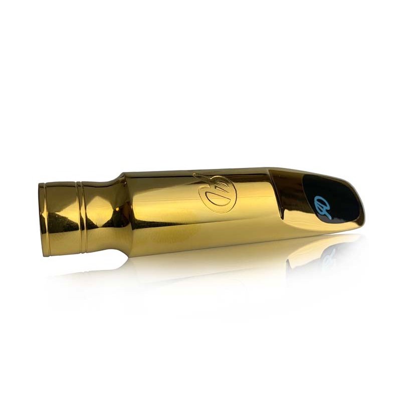 DRAKE Stubbie Metal 24K Tenor Saxophone Mouthpiece 7