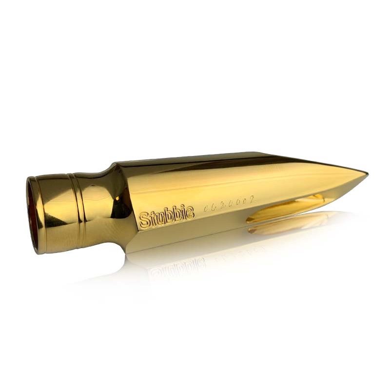 Boquilla DRAKE Stubbie Metal 24K Saxofón Tenor 7