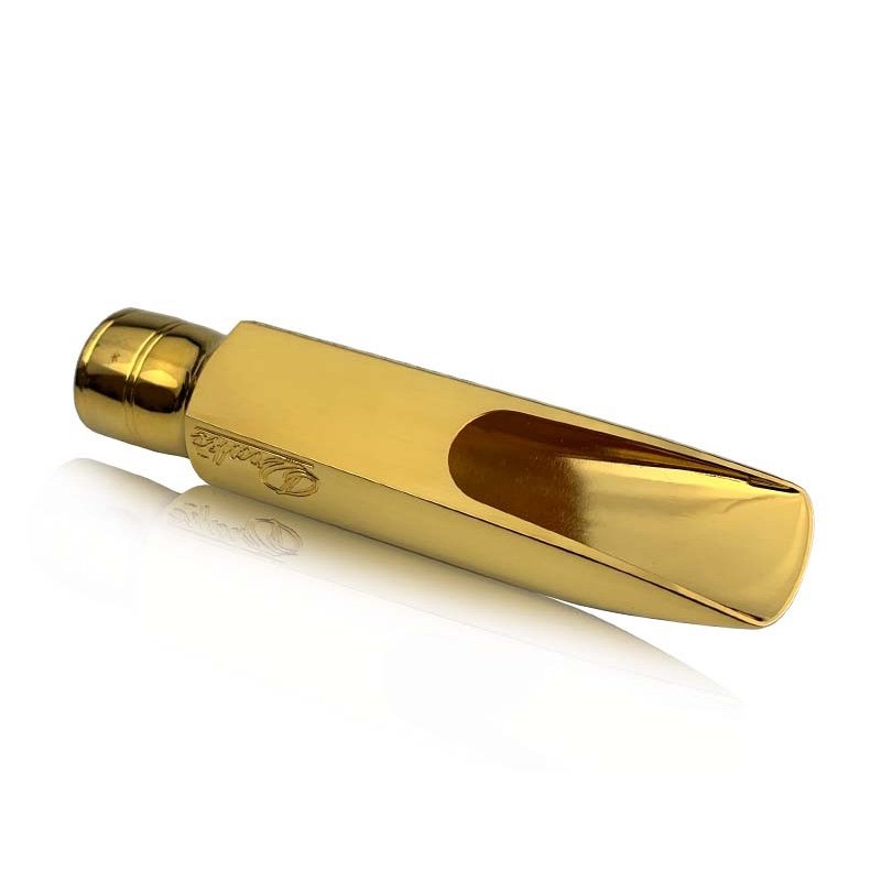 Boquilla DRAKE Stubbie Metal 24K Saxofón Tenor 8