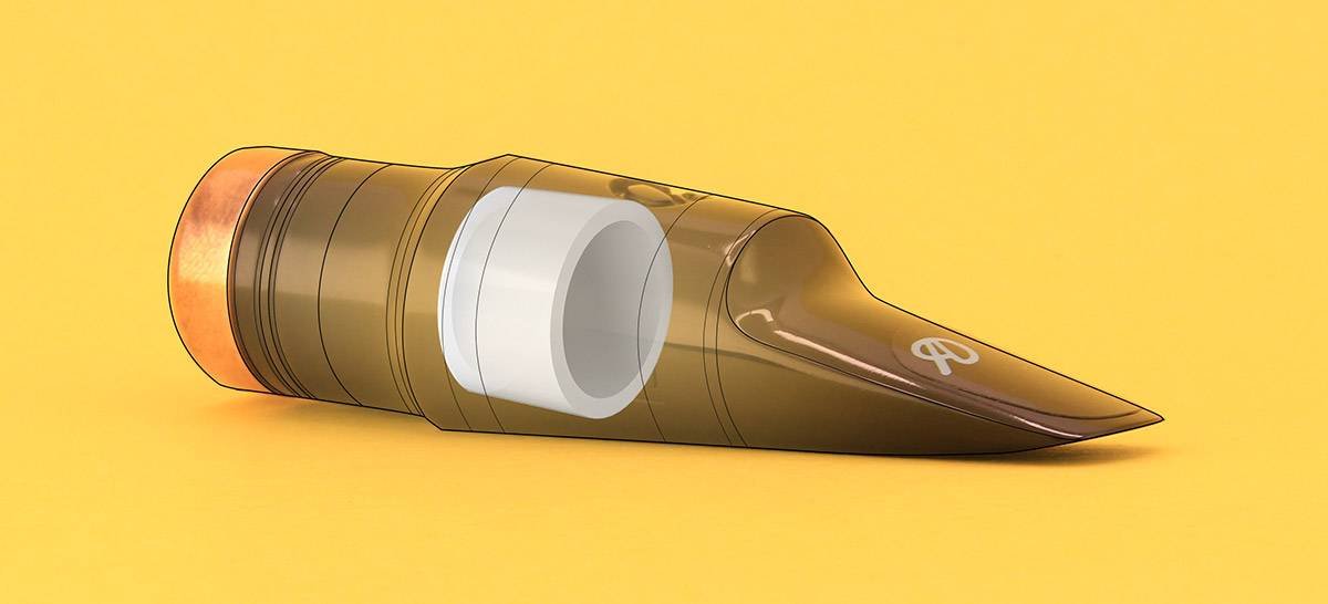 DRAKE Ceramic Chamber Contemporary 6 Tenor Saxophone Mouthpiece