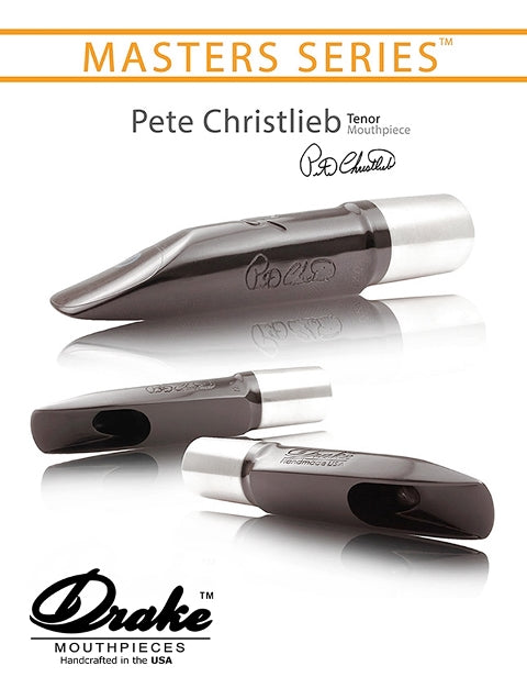 Boquilla DRAKE Pete Christlieb Masters Series para saxofón tenor