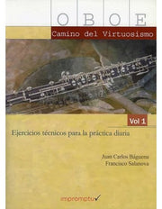 Camino del virtuosismo 1 Oboe BÁGUENA SALANOVA