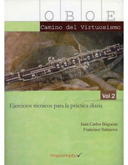 Camino del virtuosismo n.2 Oboe BÁGUENA SALANOVA