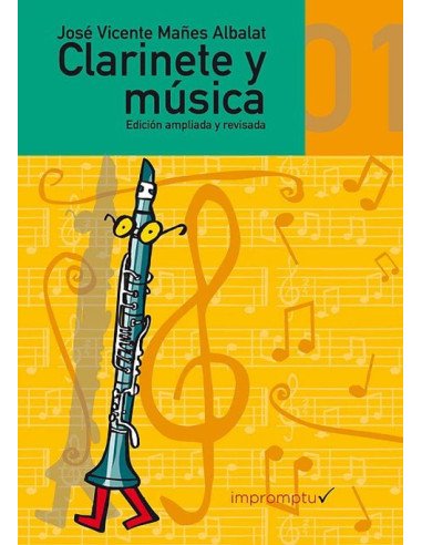 Clarinete y Música 1 J. MAÑES ALBALAT