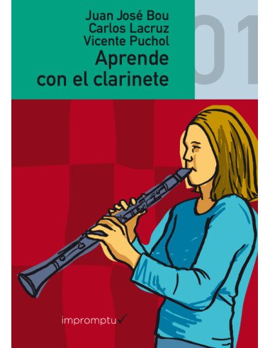 Aprende con el clarinete 1 BOU PUCHOL LACRUZ