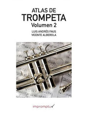 Atlas de trompeta Vol 2 ALBEROLA/ FAUS