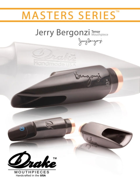 Boquilla DRAKE Bergonzi Masters Series "EB" para saxofón tenor