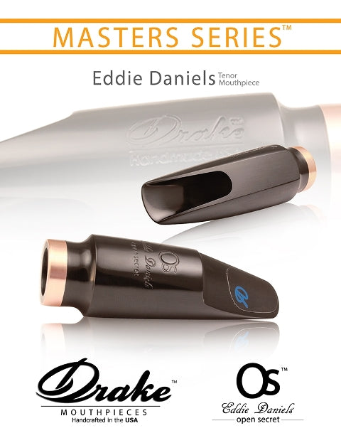Boquilla DRAKE Eddie Daniels Open Secret Masters Series para saxofón tenor