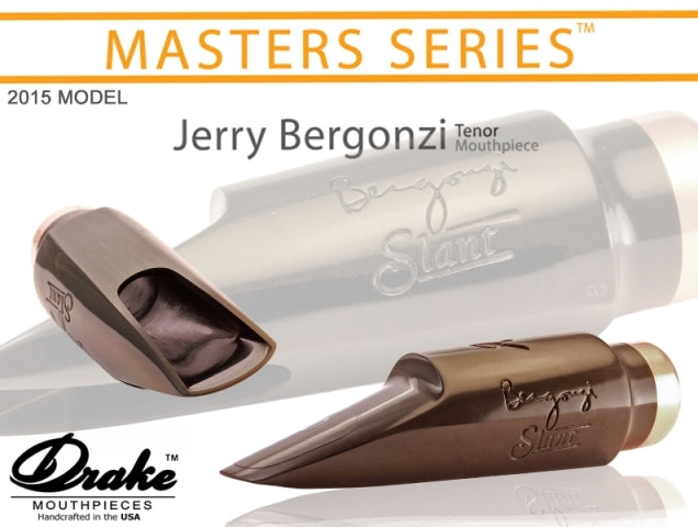 Boquilla DRAKE Bergonzi Masters Series "Slant" para saxofón tenor