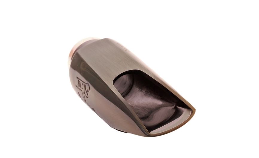Boquilla DRAKE Bergonzi Masters Series "Slant" para saxofón tenor-0