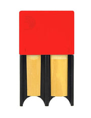 Estuche D'Addario Small para cañas de clarinete y saxo alto/soprano