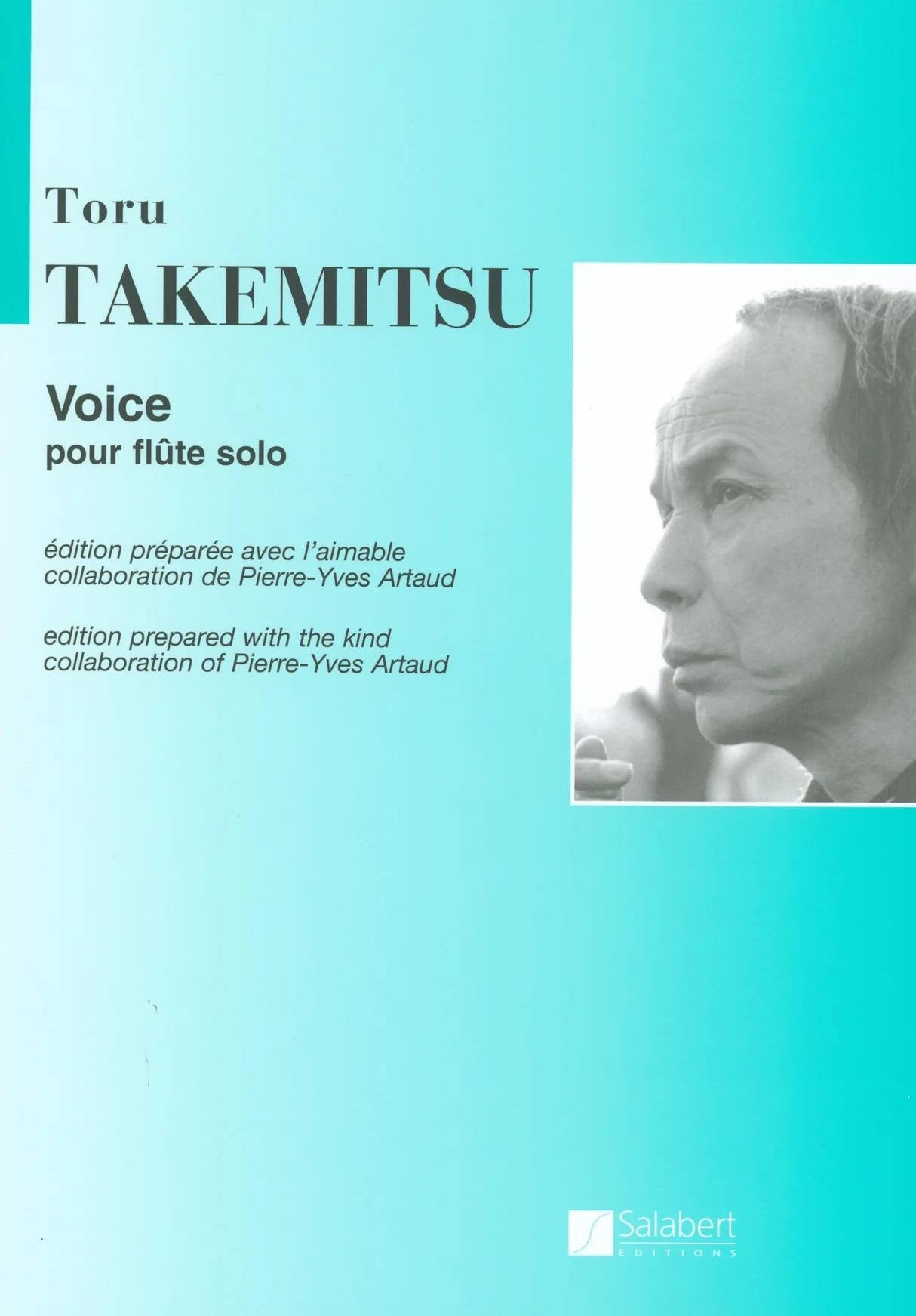 Voice para Flauta Sola TORU TAKEMITSU