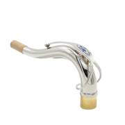 SELMER Signature Silver Plated Tenor Saxophone Neck