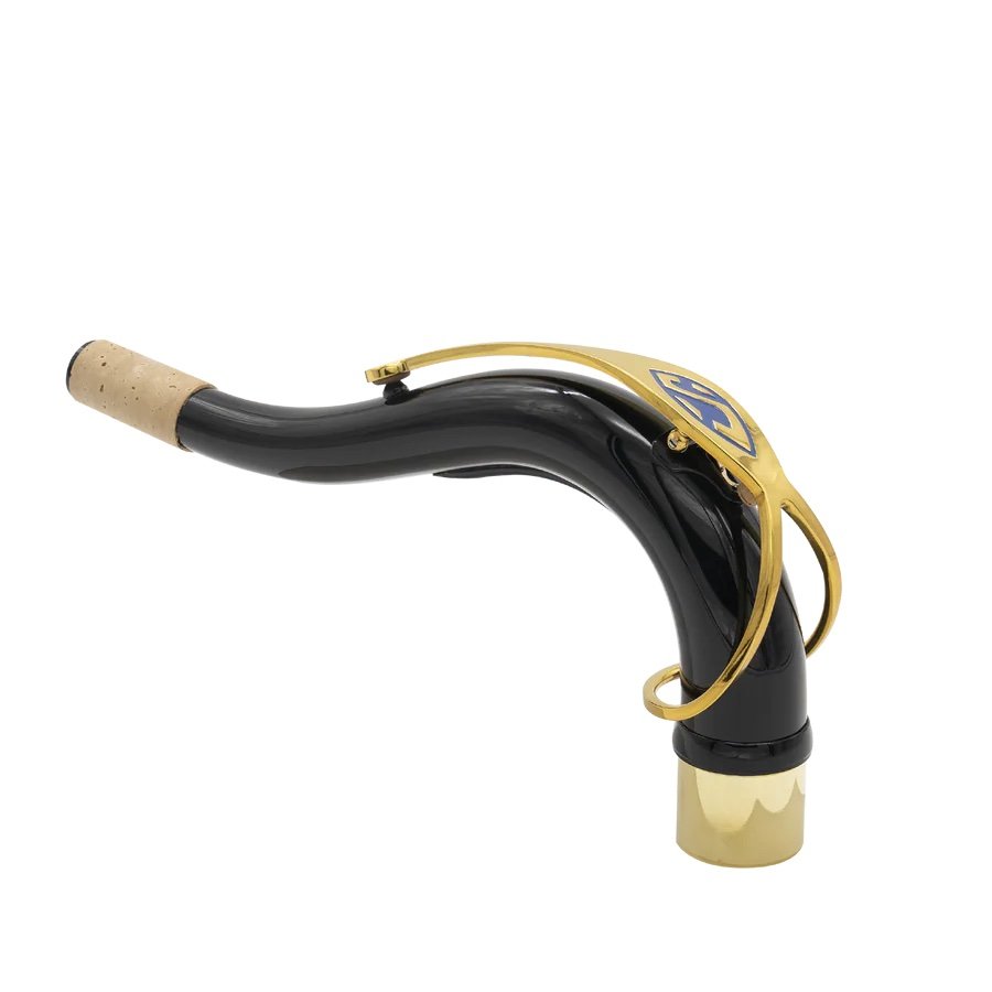 SELMER Signature Black Lacquered Tenor Saxophone Neck