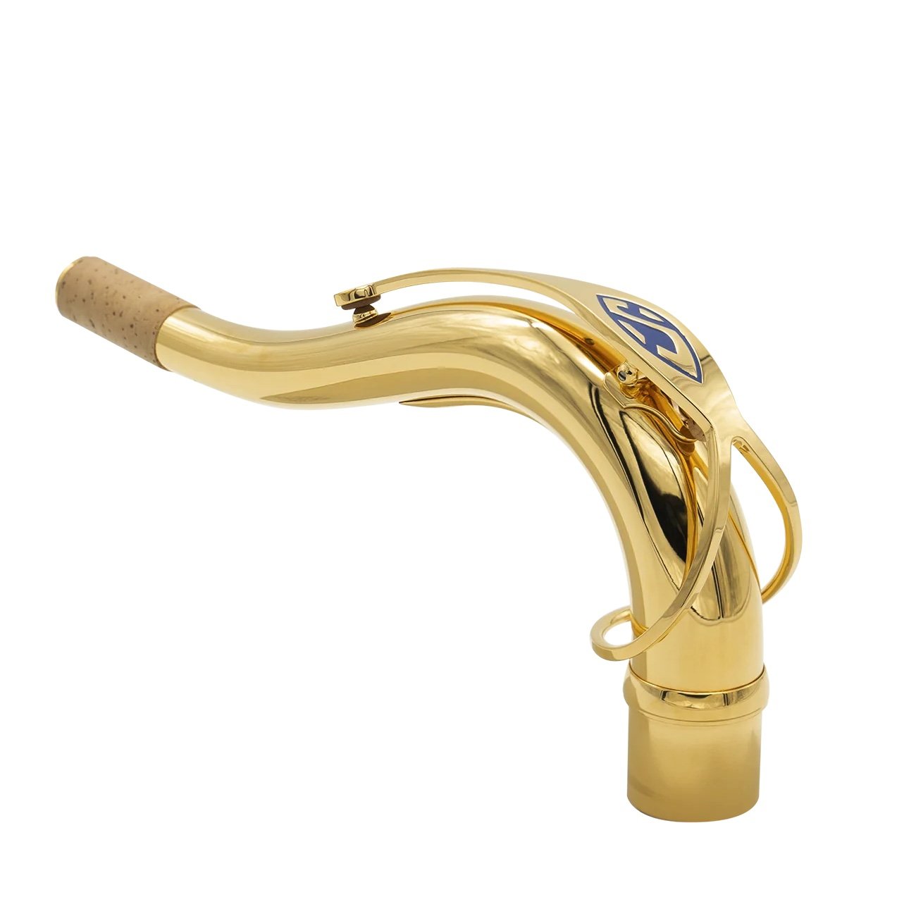 SELMER Signature Gold Plated Tenor Saxophone Neck