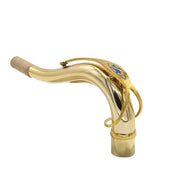 SELMER Signature Solid Silver Tenor Saxophone Neck