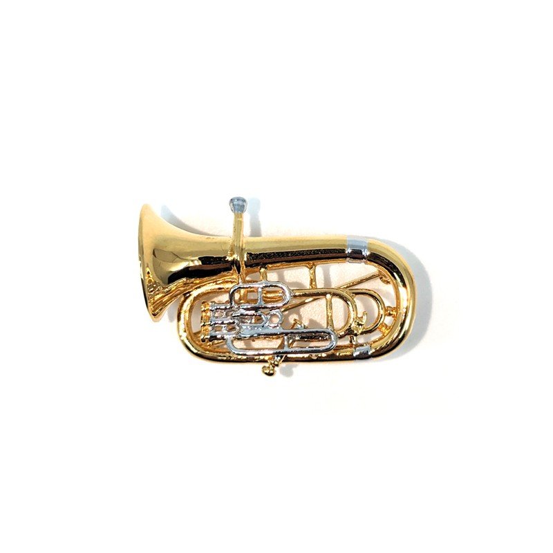 LA MUSA Euphonium Deluxe Brooch