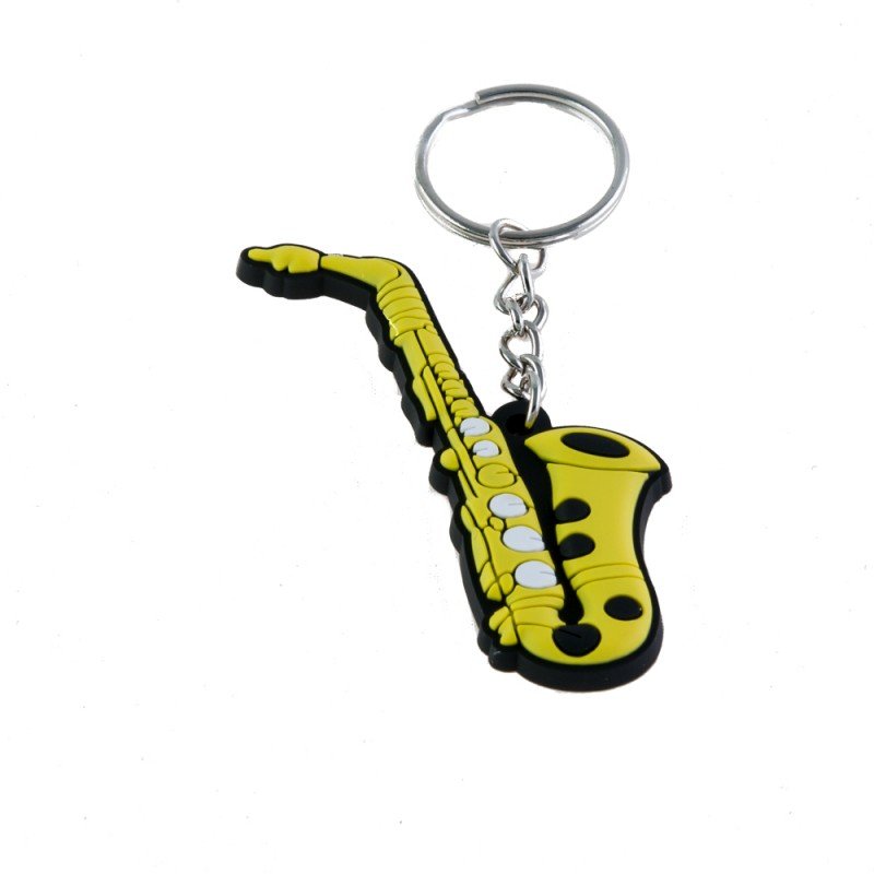 Saxophone Keychain