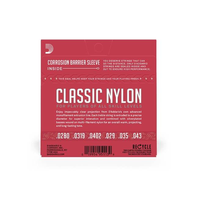 Cuerdas D'ADDARIO EJ27N Pro-Arte Normal Tension Guitarra Clásica