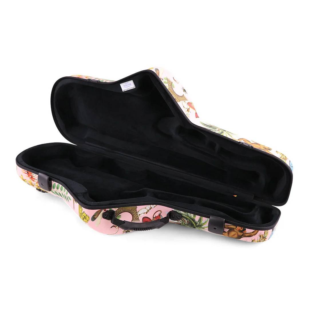 Estuche JAKOB WINTER Greenline Pink Alice Saxofón Tenor