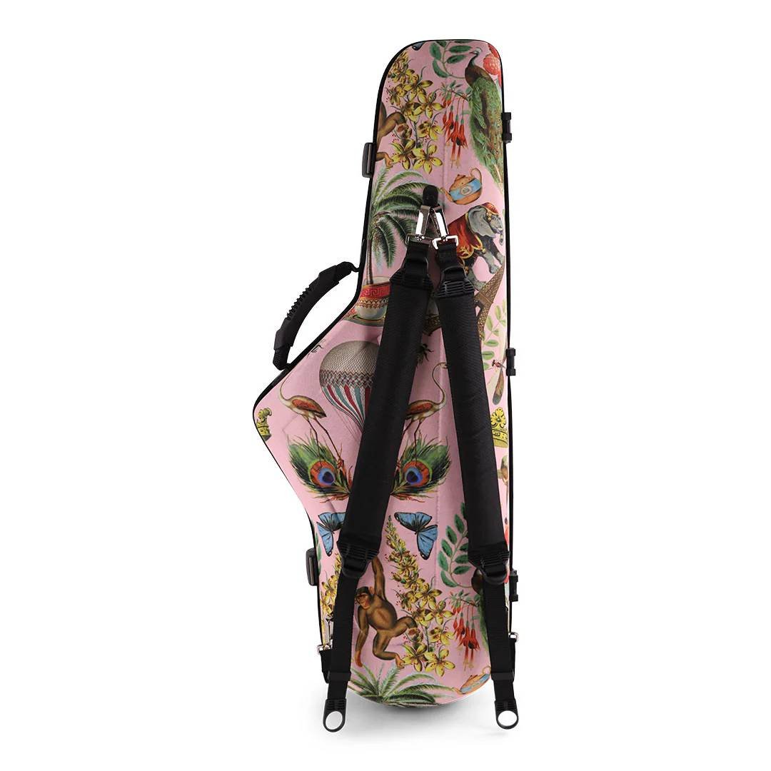 Estuche JAKOB WINTER Greenline Pink Alice Saxofón Tenor