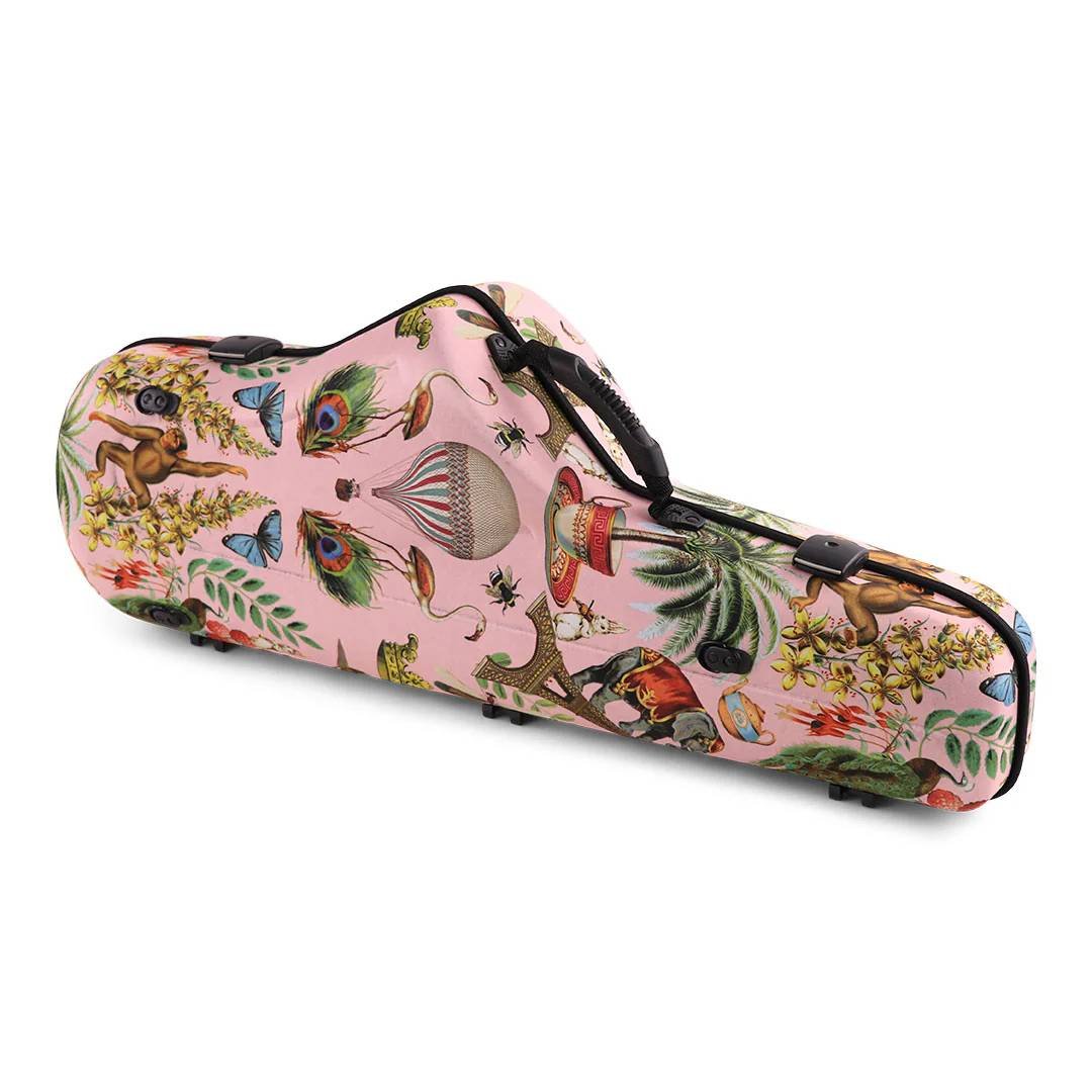 Estuche JAKOB WINTER Greenline Pink Alice Saxofón Tenor