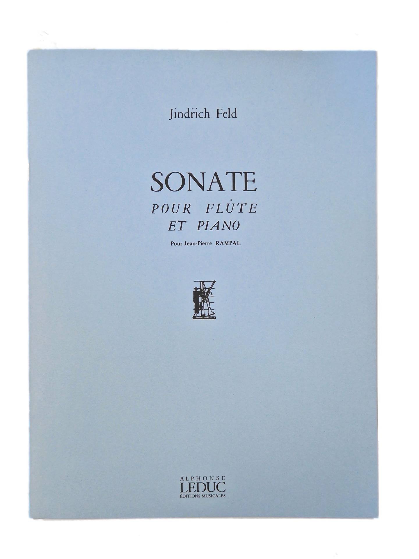 Sonate for flute and piano JINDRICH FELD