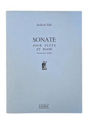 Sonate for flute and piano JINDRICH FELD