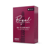 D'ADDARIO Royal MITCHELL LURIE Organic Bb Clarinet Reeds