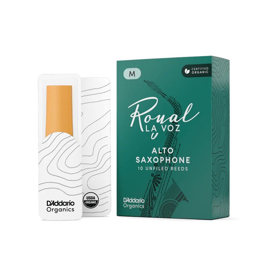 D'ADDARIO Royal LA VOZ Organic Alto Saxophone Reeds