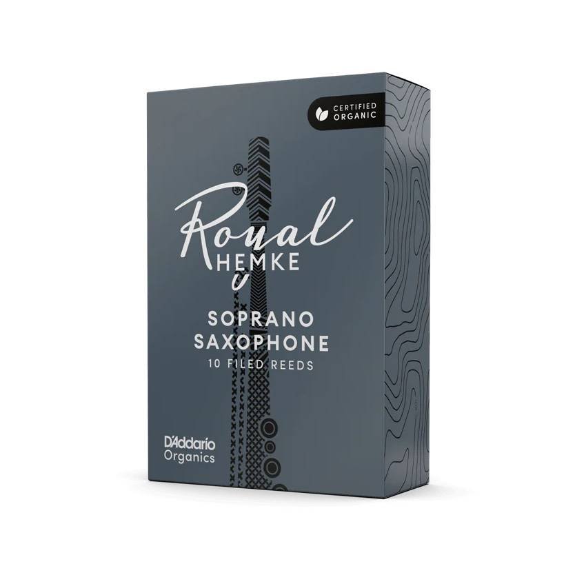 D'ADDARIO Royal HEMKE Organic Soprano Saxophone Reeds