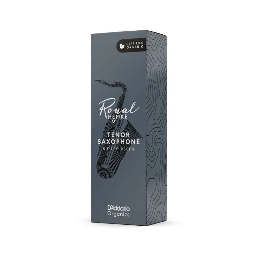D'ADDARIO Royal HEMKE Organic Tenor Saxophone Reeds