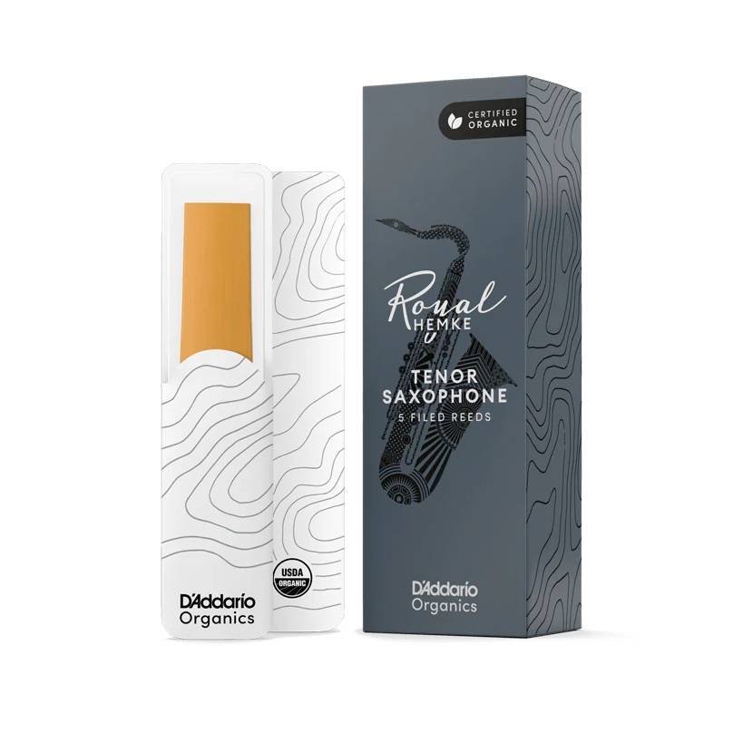 D'ADDARIO Royal HEMKE Organic Tenor Saxophone Reeds